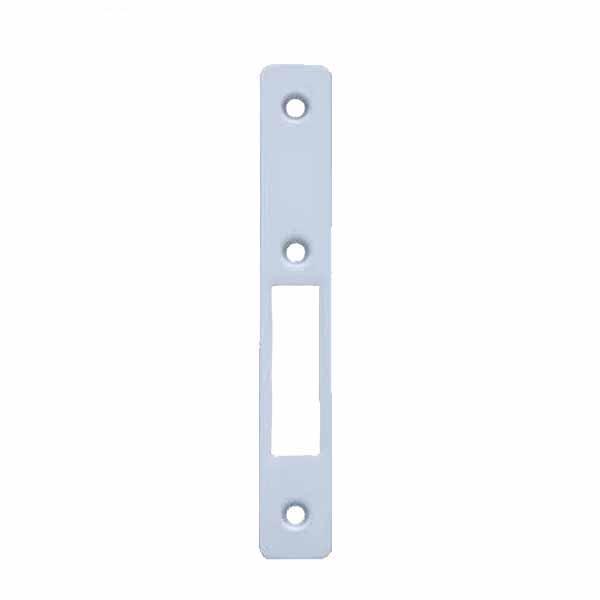 Ilco Ilco: FACEPLATE - HOOKBOLT - BEVEL LH CLEAR ILCO-FP-HB-B-LH-628